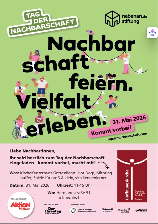 Tag der Nachbarschaft
